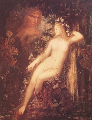 Gustave Moreau Galatea (nn03) oil painting image